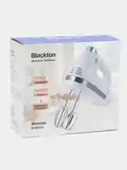 Белый миксер электрический Blackton Bt MX321, 400 Вт, 5 скоростей