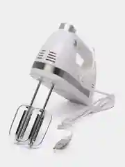 Белый миксер электрический Blackton Bt MX321, 400 Вт, 5 скоростей