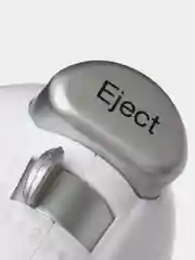 Белый миксер электрический Blackton Bt MX321, 400 Вт, 5 скоростей