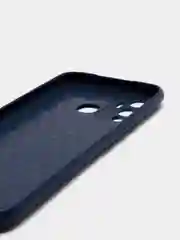 Темно-синий чехол с защитой камеры INFINIX HOT 12 PLAY