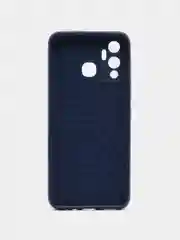 Темно-синий чехол с защитой камеры INFINIX HOT 12 PLAY