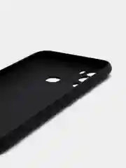 Черный чехол с защитой камеры для Infinix HOT 12I