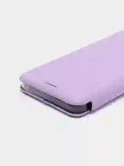 Сиреневый чехол книжка REALME C35