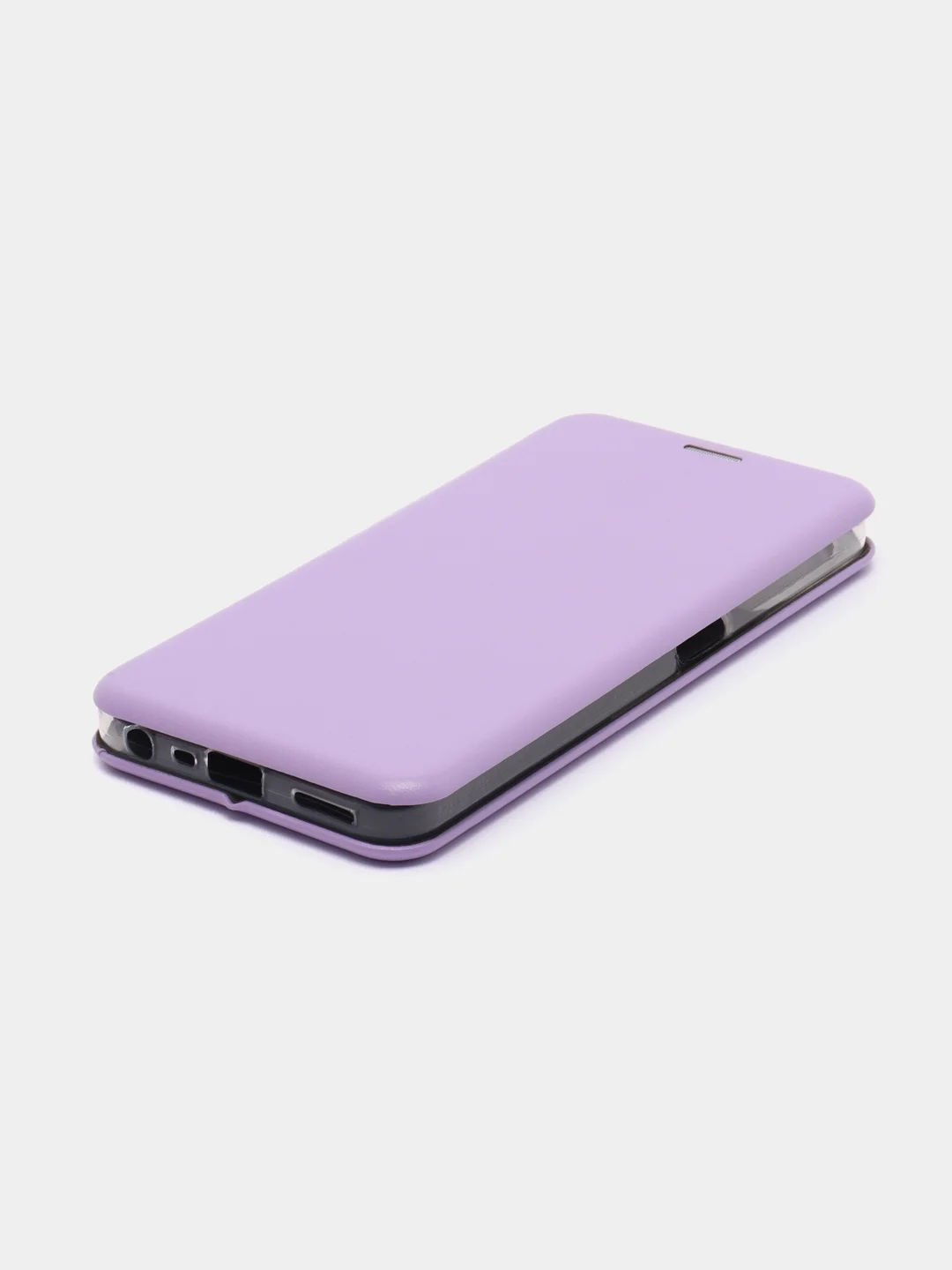 Сиреневый чехол книжка REALME C35