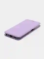 Сиреневый чехол книжка REALME C35