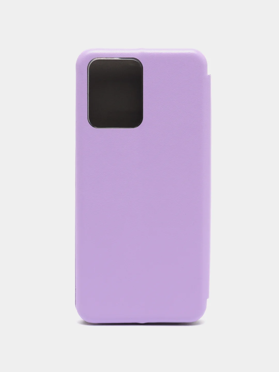 Сиреневый чехол книжка REALME C35