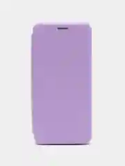 Сиреневый чехол книжка REALME C35
