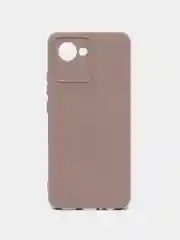 Серебряный чехол REALME C30S / REALME C30 / Narzo 50i prime с защитой камеры