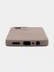 Серебряный чехол REALME C30S / REALME C30 / Narzo 50i prime с защитой камеры