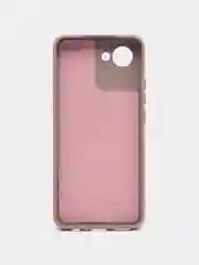 Серебряный чехол REALME C30S / REALME C30 / Narzo 50i prime с защитой камеры