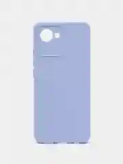 Лавандовый чехол REALME C30S / REALME C30 / Narzo 50i prime с защитой камеры
