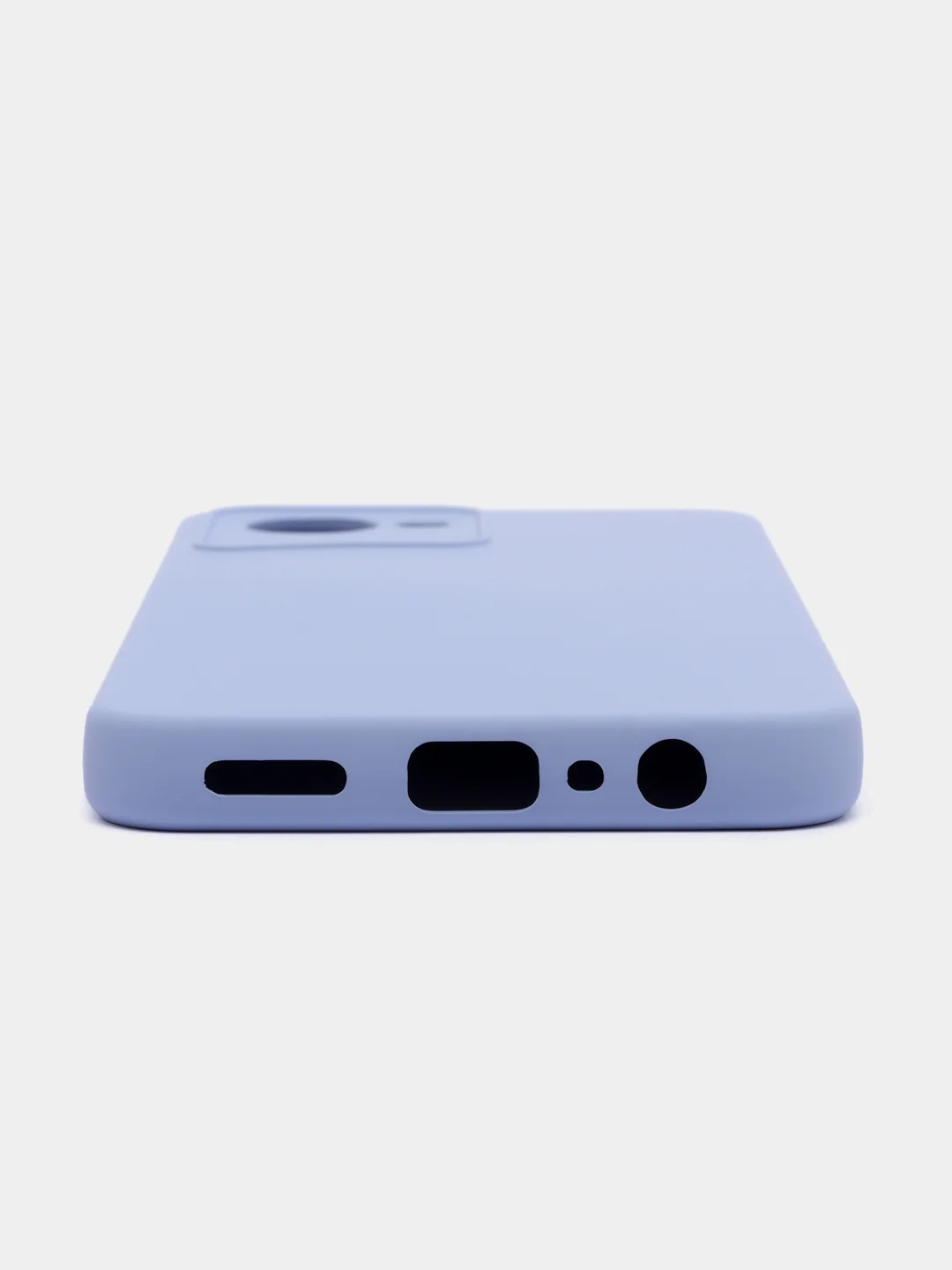 Лавандовый чехол REALME C30S / REALME C30 / Narzo 50i prime с защитой камеры