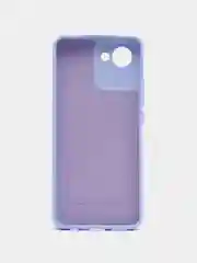 Лавандовый чехол REALME C30S / REALME C30 / Narzo 50i prime с защитой камеры