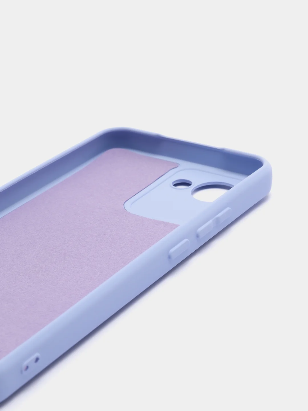 Лавандовый чехол REALME C30S / REALME C30 / Narzo 50i prime с защитой камеры
