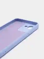 Лавандовый чехол REALME C30S / REALME C30 / Narzo 50i prime с защитой камеры