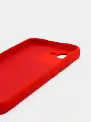 Красный чехол REALME C30S / REALME C30 / Narzo 50i prime с защитой камеры