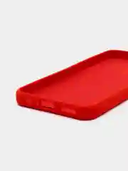 Красный чехол REALME C30S / REALME C30 / Narzo 50i prime с защитой камеры