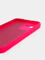 Фуксия чехол REALME C30S / REALME C30 / Narzo 50i prime с защитой камеры