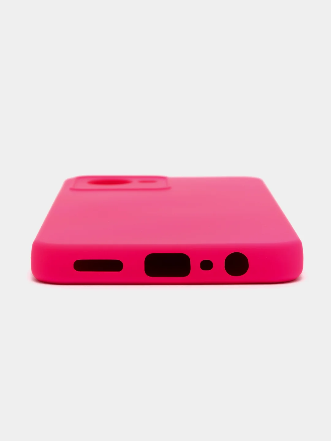 Фуксия чехол REALME C30S / REALME C30 / Narzo 50i prime с защитой камеры