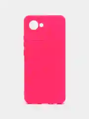 Фуксия чехол REALME C30S / REALME C30 / Narzo 50i prime с защитой камеры