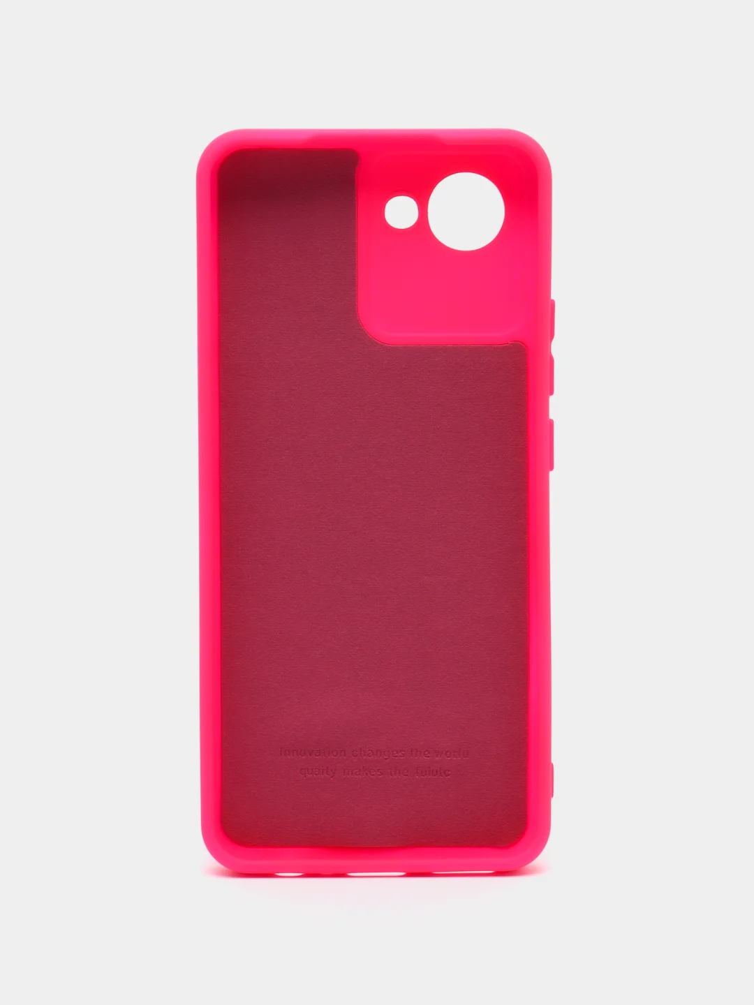 Фуксия чехол REALME C30S / REALME C30 / Narzo 50i prime с защитой камеры