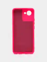 Фуксия чехол REALME C30S / REALME C30 / Narzo 50i prime с защитой камеры