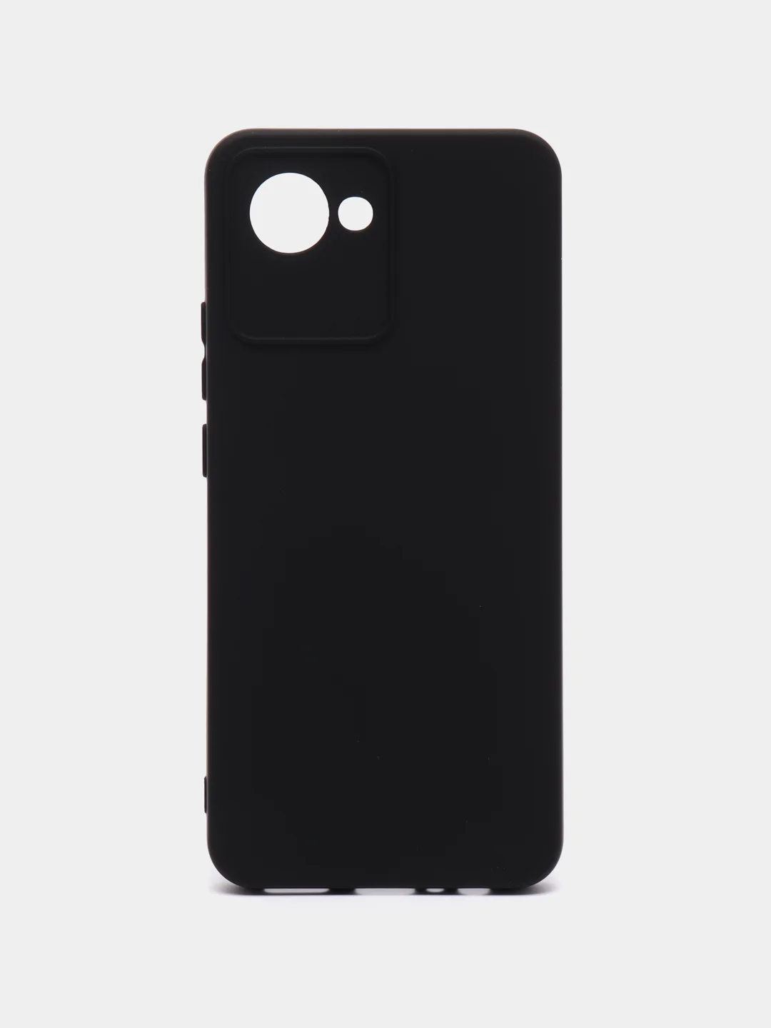 Черный чехол REALME C30S / REALME C30 / Narzo 50i prime с защитой камеры