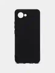 Черный чехол REALME C30S / REALME C30 / Narzo 50i prime с защитой камеры