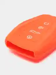 Красный чехол для смарт-ключей GEELY Coolray / Geometry C / Geometry A/ Monjaro/ Emgrand/ OKAVANGO