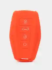 Оранжевый чехол для смарт-ключей GEELY Coolray / Geometry C / Geometry A/ Monjaro/ Emgrand/ OKAVANGO