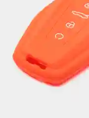 Красный чехол для смарт-ключей GEELY Coolray / Geometry C / Geometry A/ Monjaro/ Emgrand/ OKAVANGO