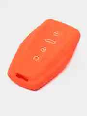 Красный чехол для смарт-ключей GEELY Coolray / Geometry C / Geometry A/ Monjaro/ Emgrand/ OKAVANGO