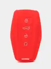 Красный чехол для смарт-ключей GEELY Coolray / Geometry C / Geometry A/ Monjaro/ Emgrand/ OKAVANGO