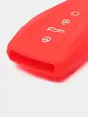 Красный чехол для смарт-ключей GEELY Coolray / Geometry C / Geometry A/ Monjaro/ Emgrand/ OKAVANGO