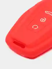 Красный чехол для смарт-ключей GEELY Coolray / Geometry C / Geometry A/ Monjaro/ Emgrand/ OKAVANGO