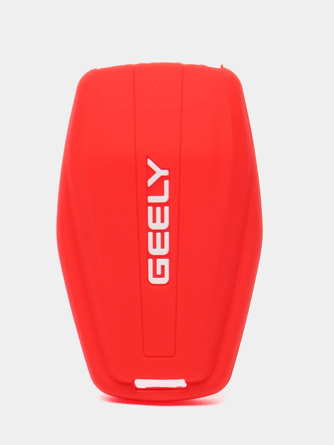 Красный чехол для смарт-ключей GEELY Coolray / Geometry C / Geometry A/ Monjaro/ Emgrand/ OKAVANGO