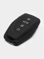 Черный чехол для смарт-ключей GEELY Coolray / Geometry C / Geometry A/ Monjaro/ Emgrand/ OKAVANGO