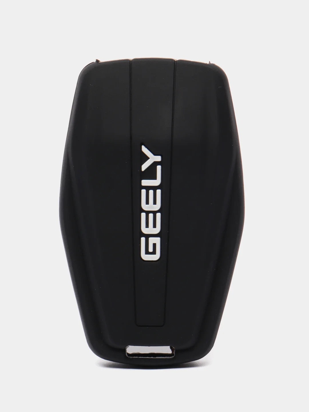 Черный чехол для смарт-ключей GEELY Coolray / Geometry C / Geometry A/ Monjaro/ Emgrand/ OKAVANGO
