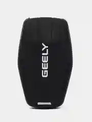 Черный чехол для смарт-ключей GEELY Coolray / Geometry C / Geometry A/ Monjaro/ Emgrand/ OKAVANGO