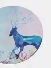 Аметистовый коврик для компьютерной мыши, круглый