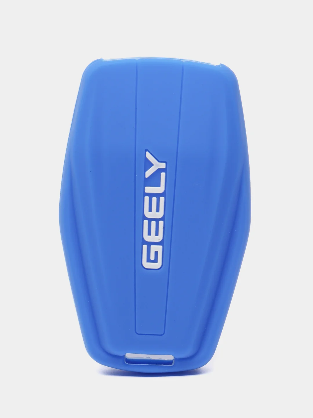 Синий чехол для смарт-ключей GEELY Coolray / Geometry C / Geometry A/ Monjaro/ Emgrand/ OKAVANGO