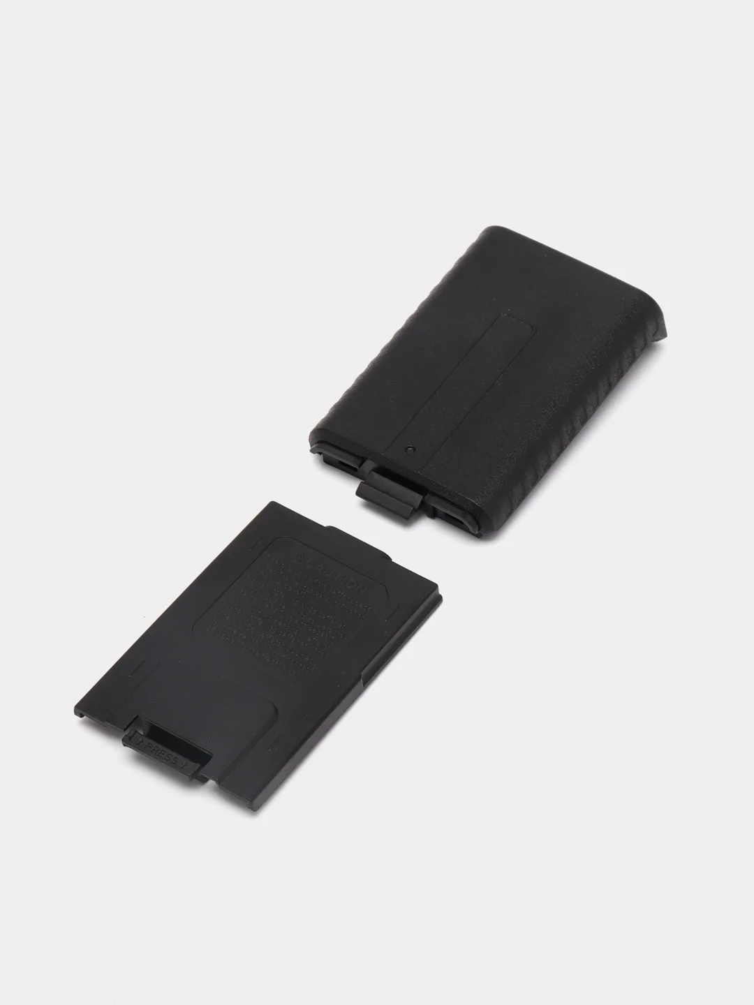 Черный бокс для батареек рации BaoFeng-UV5R