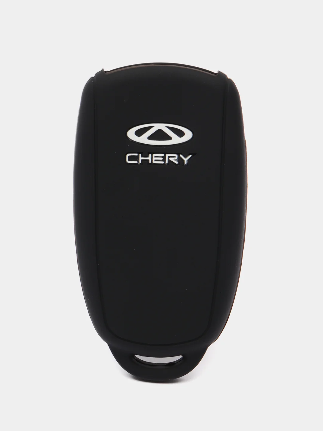 Черный чехол для смарт ключа Chery Tiggo 8 Pro/8 Pro Max/7 Pro Max/OMODA C5/Arrizo 8 силиконовый