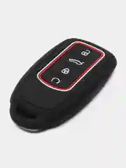Черный чехол для смарт ключа Chery Tiggo 8 Pro/8 Pro Max/7 Pro Max/OMODA C5/Arrizo 8 силиконовый