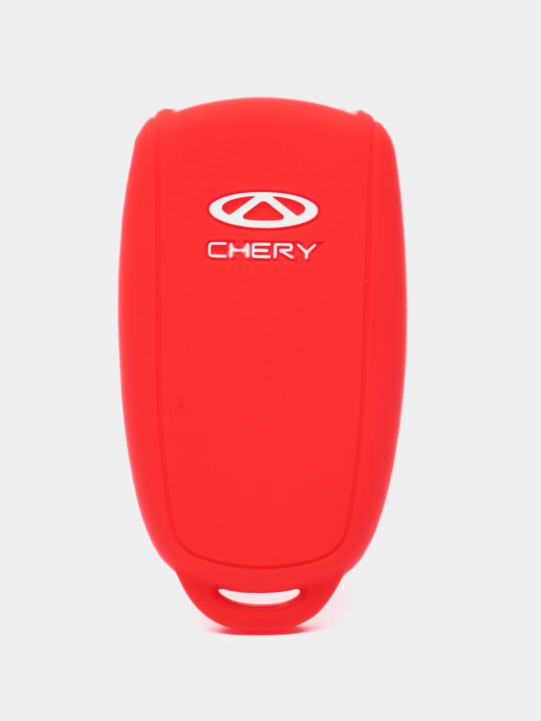 Голубой чехол для смарт ключа Chery Tiggo 8 Pro/8 Pro Max/7 Pro Max/OMODA C5/Arrizo 8 силиконовый