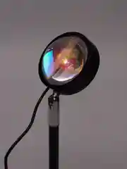 Лампа "Закат" RGB металлическая, с пультом, 16 цветов, ночник