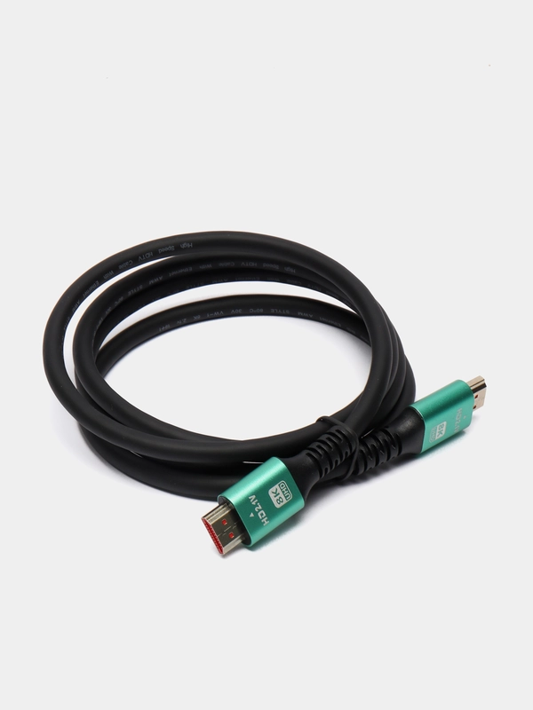 Кабель HDMI 8К для телевизора, ноутбука, приставки, проектора (версия 2.1) 1,5м, 3м, 5м