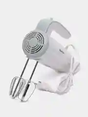 Желтый электрический ручной миксер Blackton Bt MX320, 5 скоростей, 300 Вт