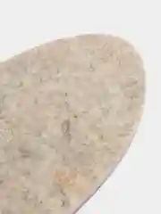 Серебряный стельки зимние