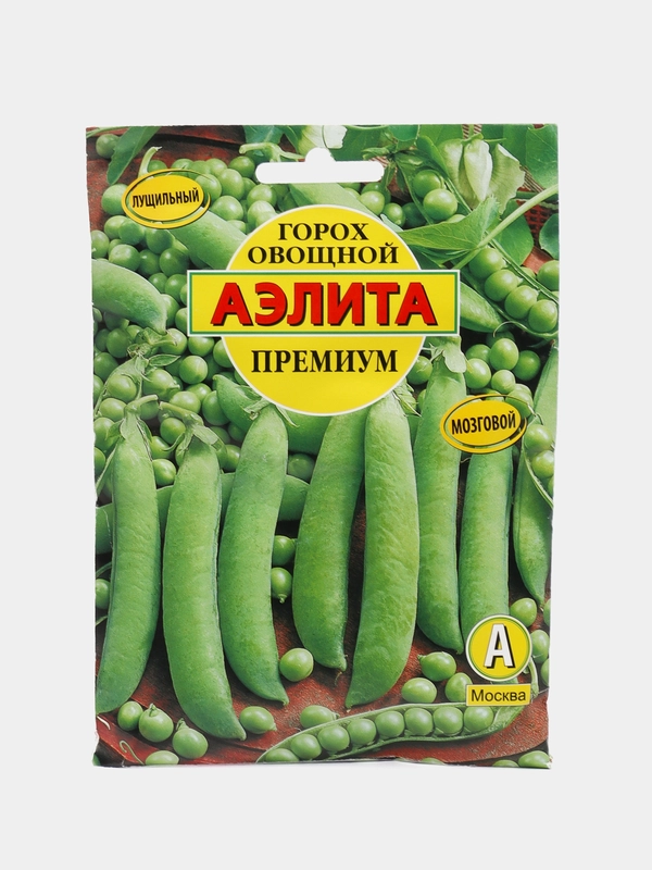 Семена Горох "Премиум", Аэлита